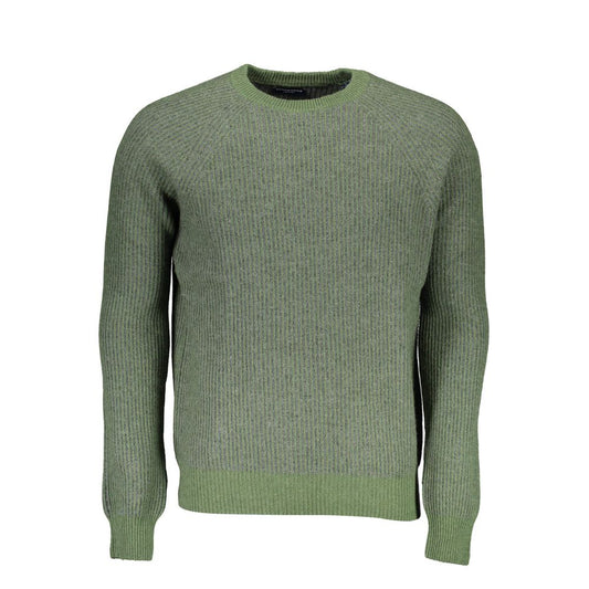 North Sails Grüner Pullover aus Wolle