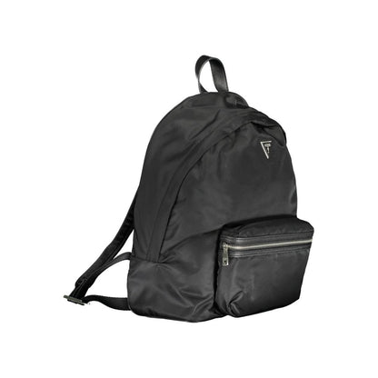 Guess Jeans Schwarzer Polyamid-Rucksack