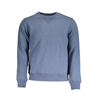 North Sails Blauer Baumwollpullover