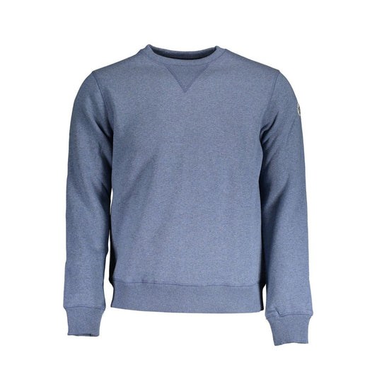 North Sails Blauer Baumwollpullover