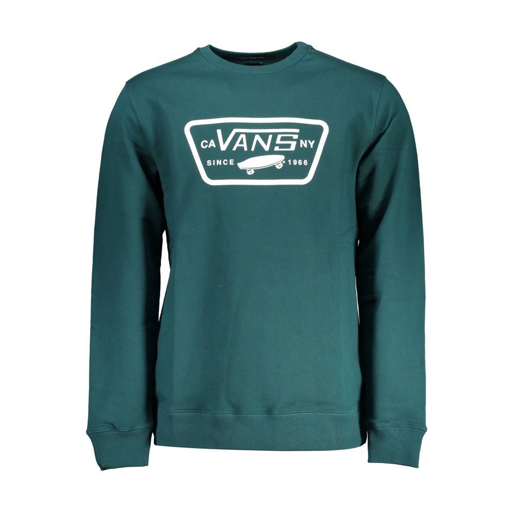 Vans Grüner Baumwollpullover für Männer