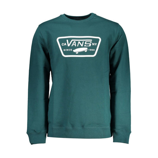 Vans Grüner Baumwollpullover für Männer