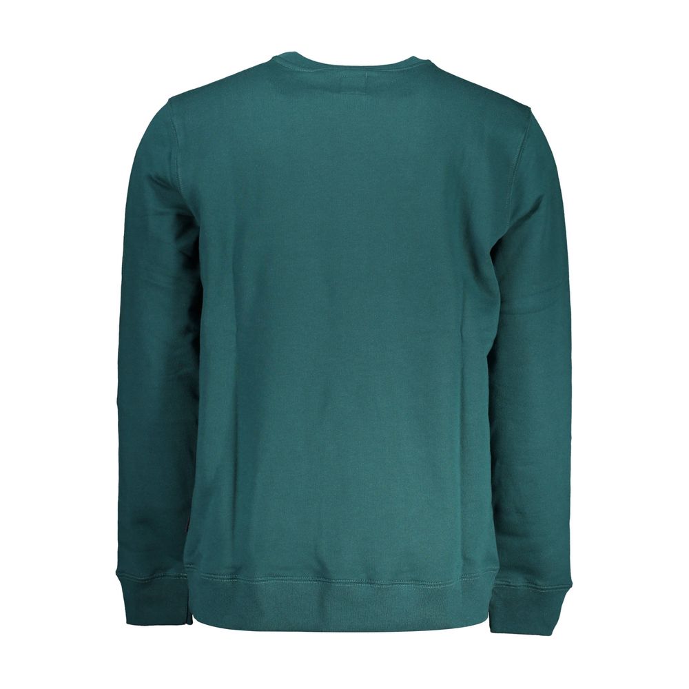 Vans Grüner Baumwollpullover für Männer