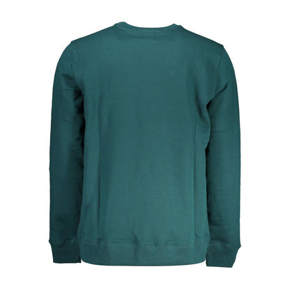 Vans Grüner Baumwollpullover für Männer