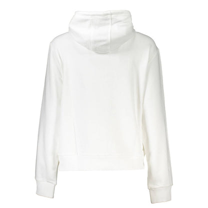 Cavalli Class Weißer Baumwollpullover