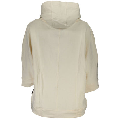 North Sails Weißer Baumwollpullover