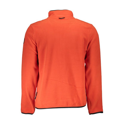 Napapijri Roter Polyester-Pullover