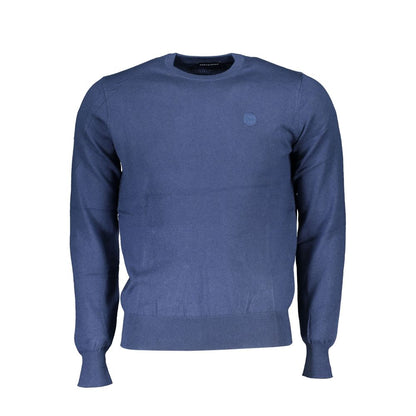 North Sails Blauer Stoffpullover