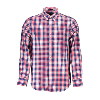 Gant Blaues Baumwollhemd