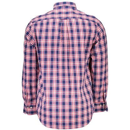 Gant Blaues Baumwollhemd