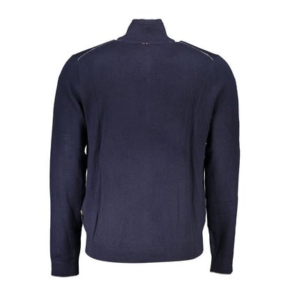 Napapijri Blauer Stoffpullover
