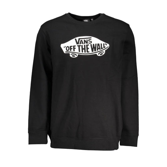 Vans Schwarzer Baumwollpullover für Männer