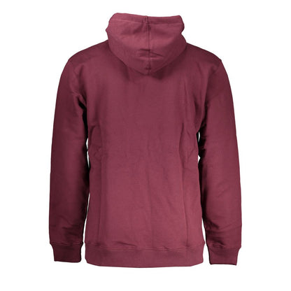 Vans Roter Baumwollpullover für Männer mit Kapuze