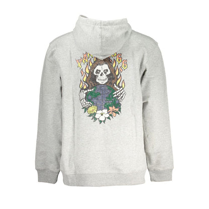 Vans Grauer Baumwollpullover
