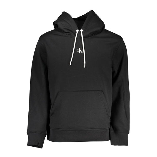 Calvin Klein Schwarzer Polyester-Pullover