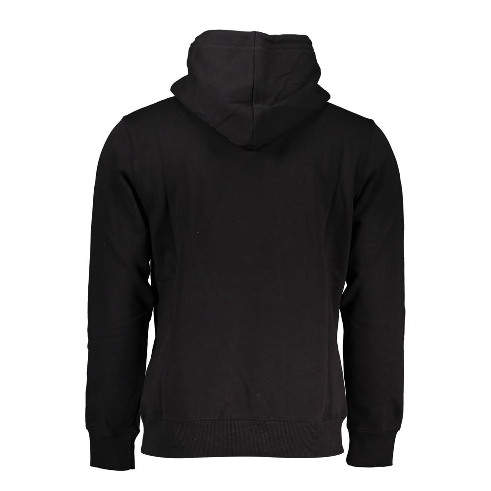 Calvin Klein Schwarzer Baumwollpullover für Männer