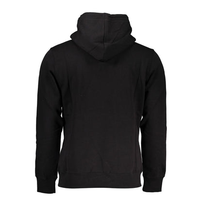 Calvin Klein Schwarzer Baumwollpullover für Männer
