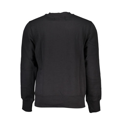 Calvin Klein Schwarzer Baumwollpullover