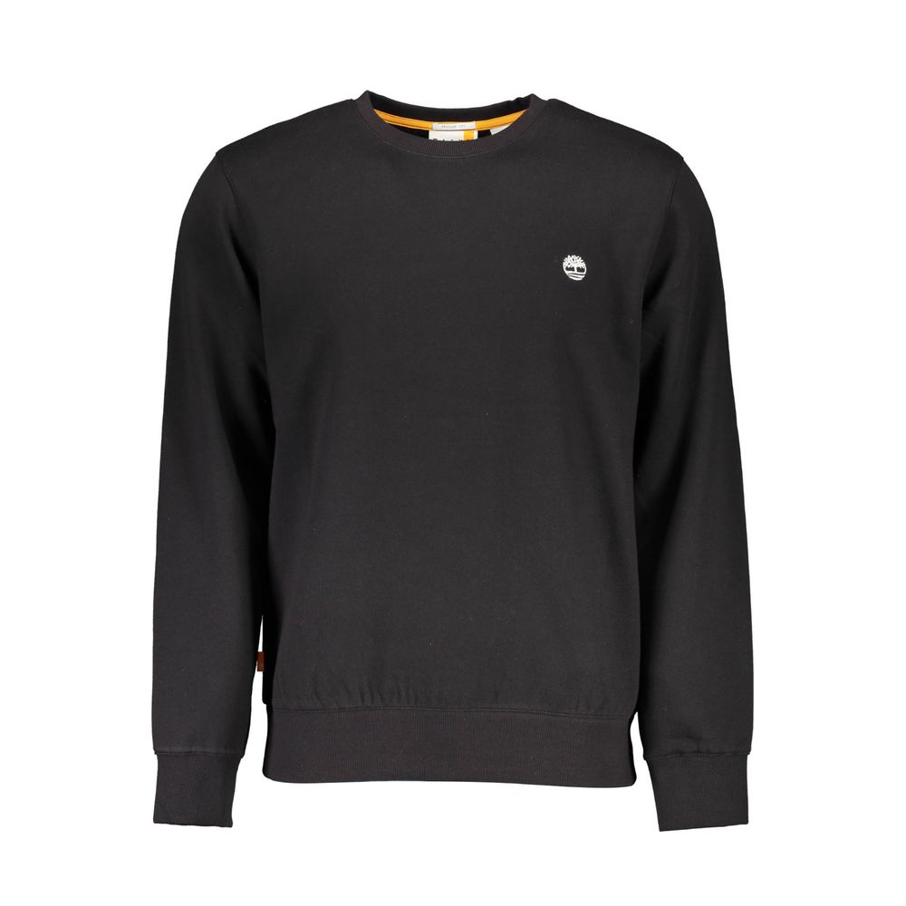 Timberland Schwarzer Baumwollpullover