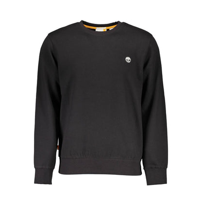 Timberland Schwarzer Baumwollpullover