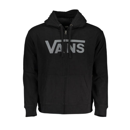 Vans Schwarzer Baumwollpullover für Männer