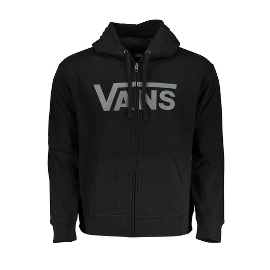 Vans Schwarzer Baumwollpullover für Männer