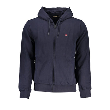 Napapijri Blauer Baumwollpullover