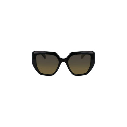 Liu Jo Schwarze Bio-Injected-Sonnenbrille