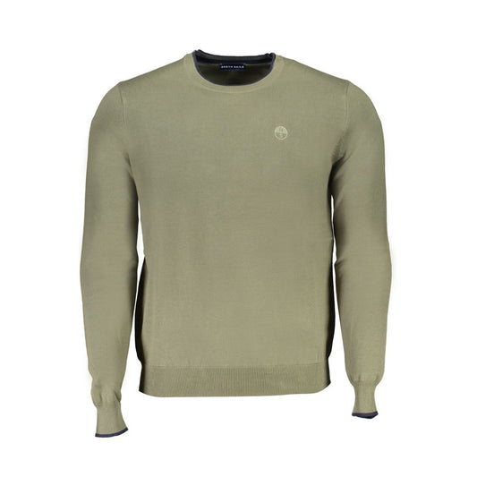 North Sails Grüner Baumwollpullover