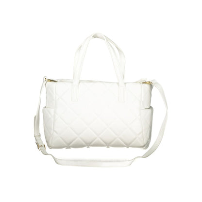 Mario Valentino Handtasche aus weißem Polyethylen