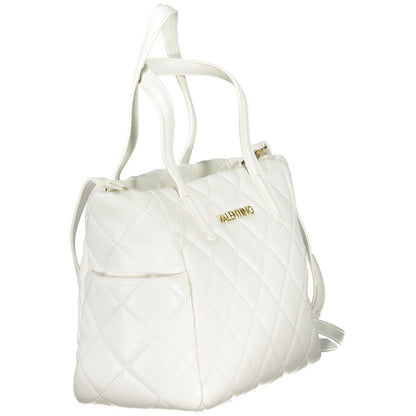 Mario Valentino Handtasche aus weißem Polyethylen