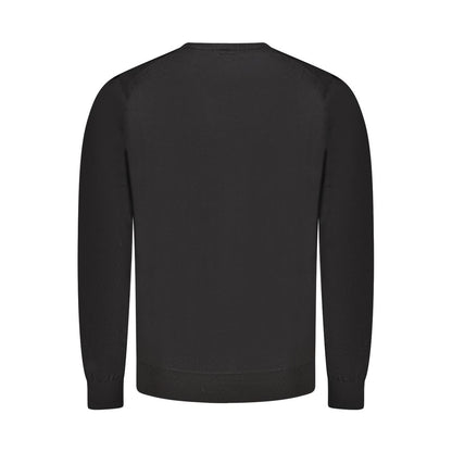 Guess Jeans Schwarzer Wollpullover