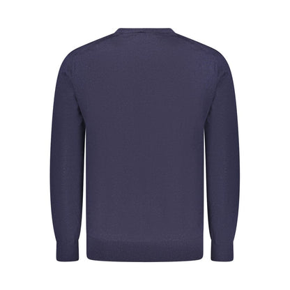 Guess Jeans Blauer Pullover aus Wolle