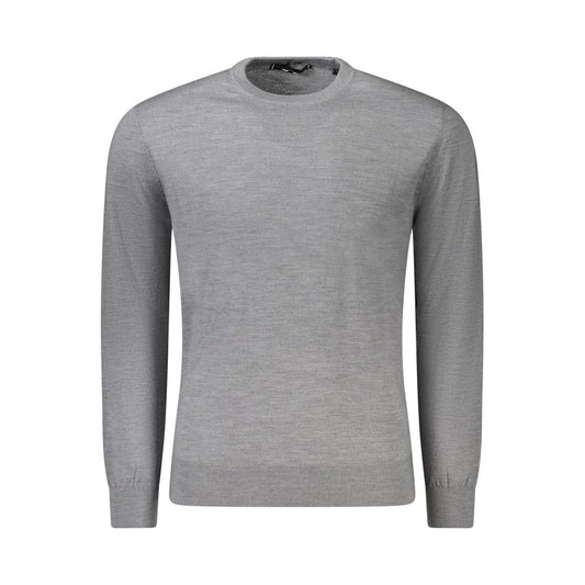 Guess Jeans Grauer Pullover aus Wolle