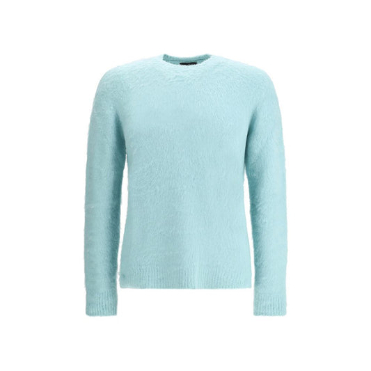 Roberto Collina Pullover mit Plüscheffekt
