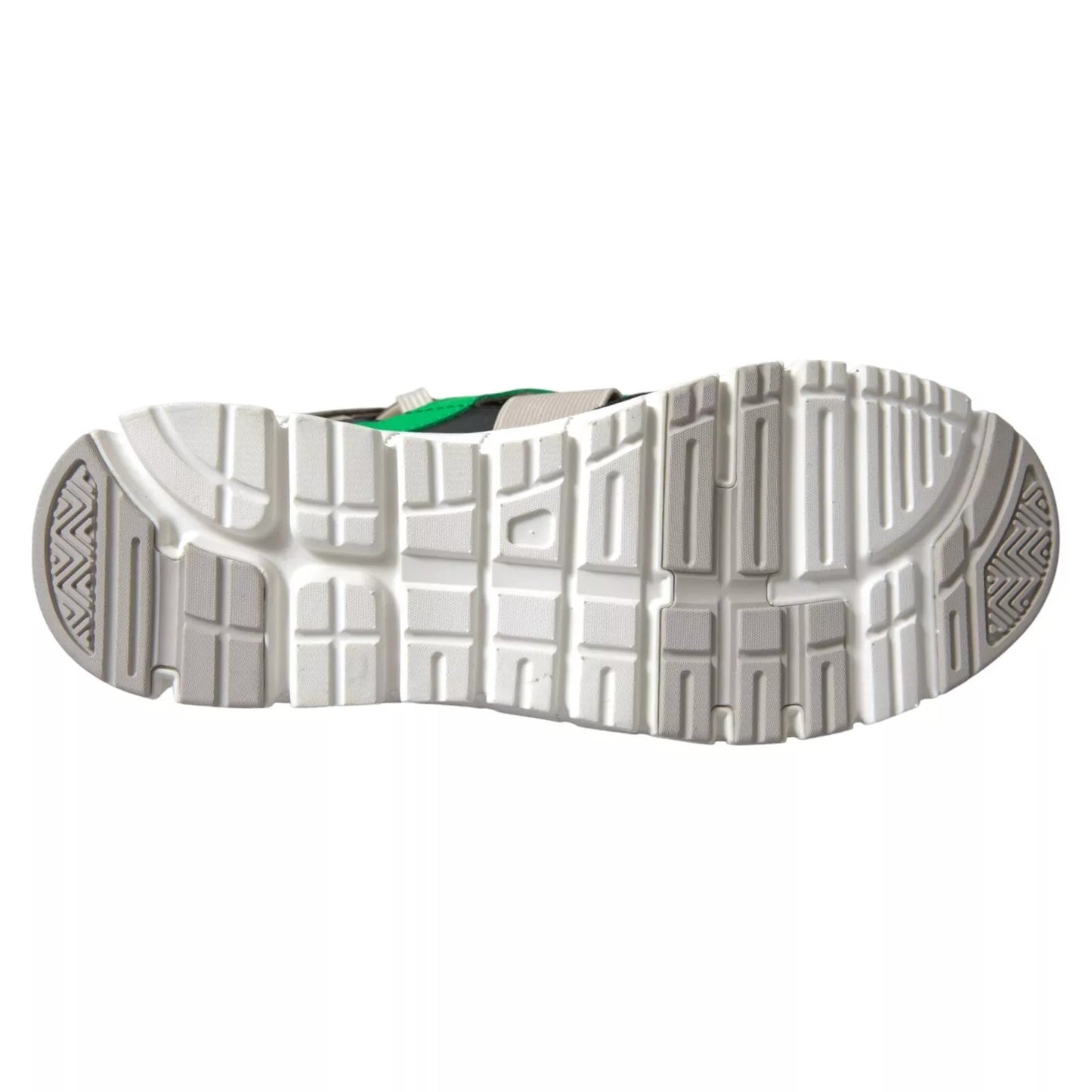 Dolce & Gabbana Turnschuhe Multicolor Leder Wildleder Schuhe