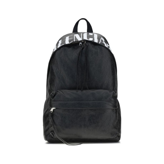 Balenciaga Crinkle-Effekt-Rucksack