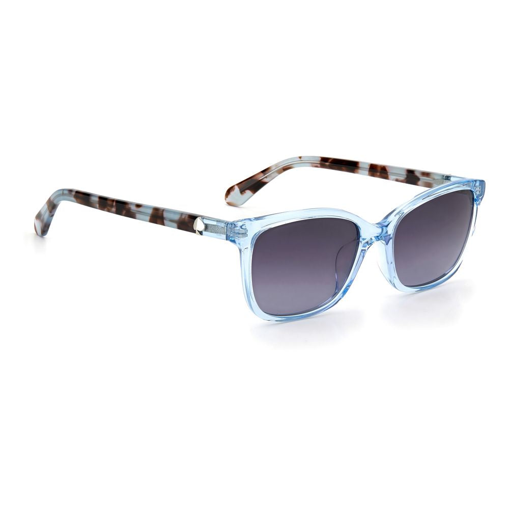 Kate Spade Blaue Acetat-Sonnenbrille
