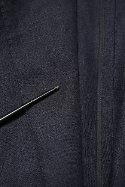 Dolce & Gabbana Dunkelblauer einreihiger Herren Anzug Blazer