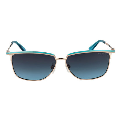 Guess Gold Frauen Sonnenbrille