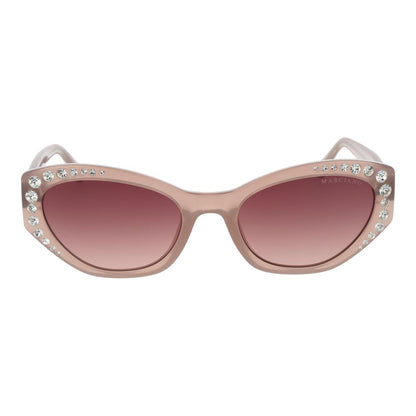 Marciano by Guess Beige Frauen Sonnenbrille