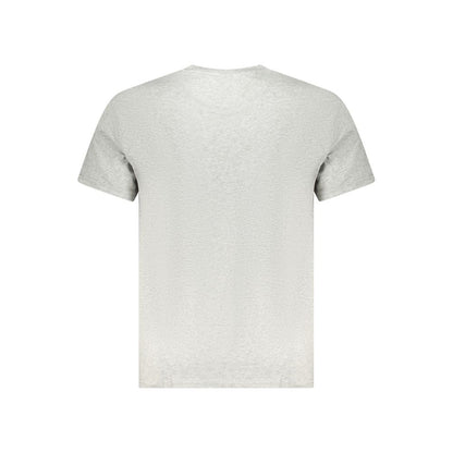 Tommy Hilfiger Graues Baumwolle Männer T-Shirt