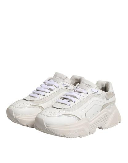 Dolce & Gabbana Weiß Daymaster Low Top Turnschuhe Schuhe