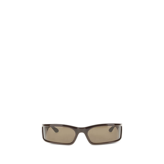 Balenciaga SONNENBRILLE SONNENUNTERGANG RECHTECK BB