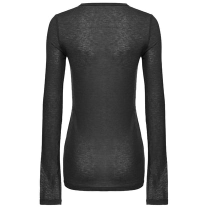 PINKO Schwarzer Viskose-Pullover