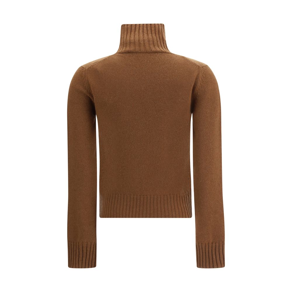 Ami Paris Ami De Coeur Rollkragenpullover