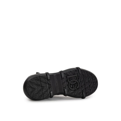 Dolce & Gabbana Schwarze Leder Oxfords und Derby