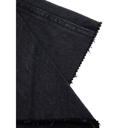 Gucci Schwarze Baumwolljeans Denim