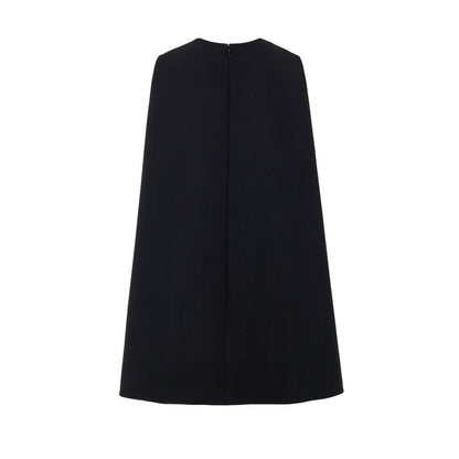Gucci Schwarzes Wollkleid