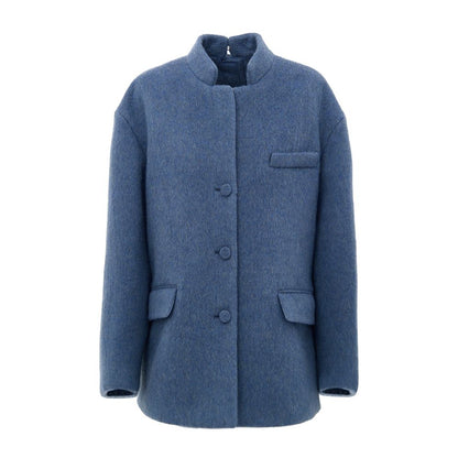 Gucci Hellblaue Wolljacken &amp